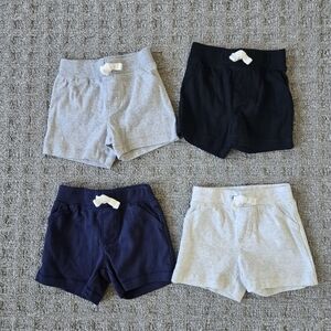 Carter's Baby Shorts- Set Of 4